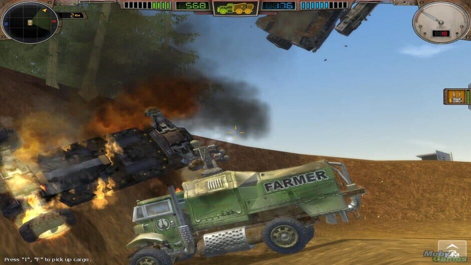 Hard Truck Apocalypse screenshot 3