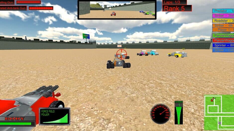 Motor Gladiators screenshot 2