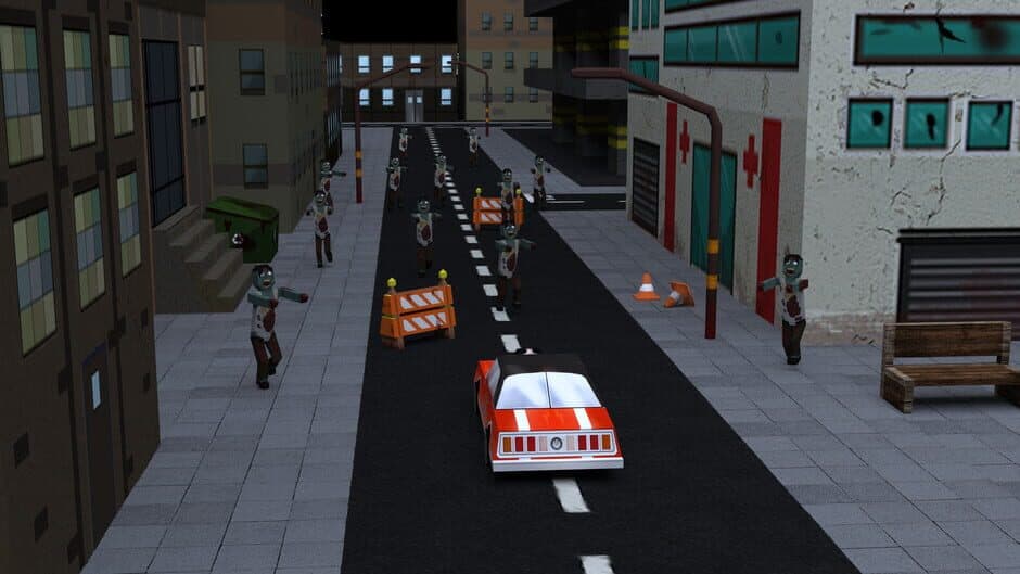 Dead Hand Drive screenshot 3