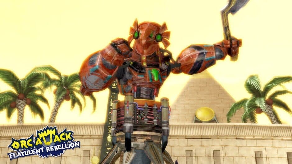 Orc Attack: Flatulent Rebellion screenshot 5