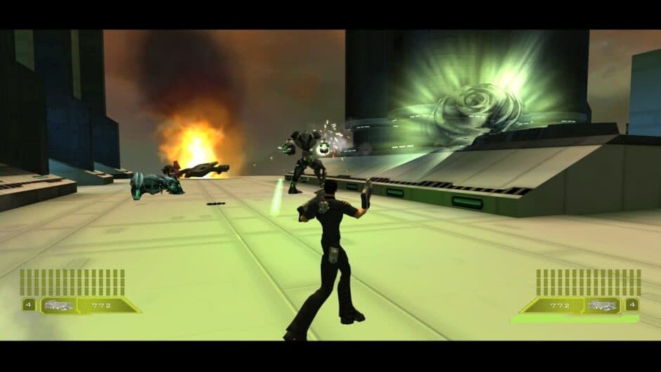 Advent Rising screenshot 4