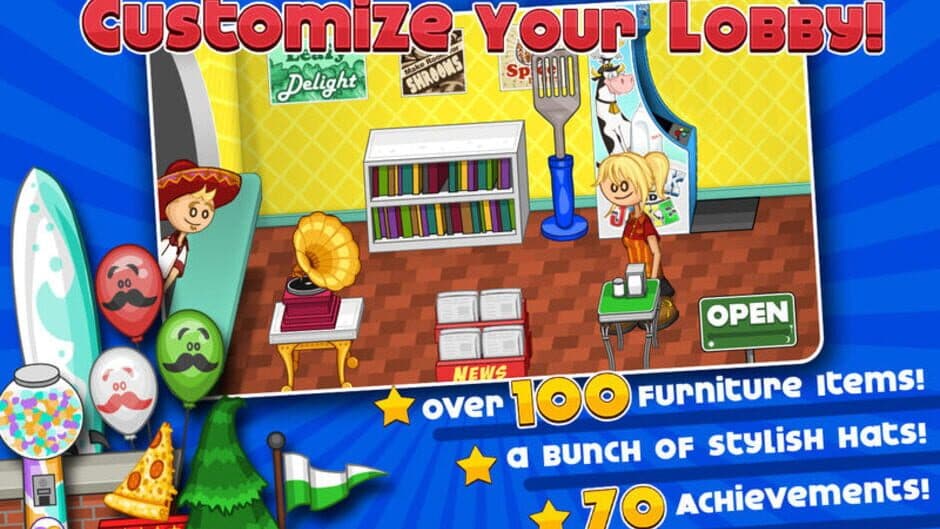 Papa's Burgeria HD screenshot 4