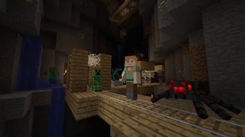 Minecraft: Wii U Edition screenshot 1
