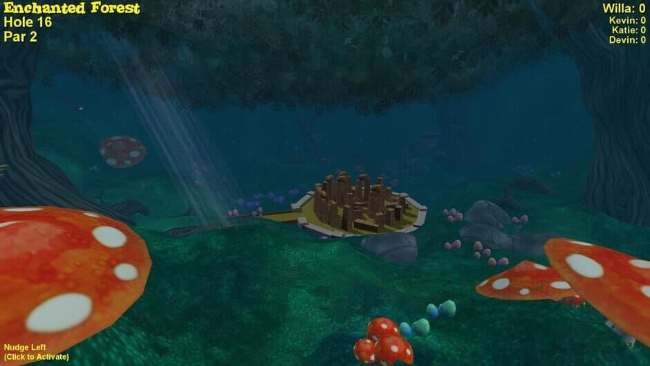 Minigolf Blast screenshot 2