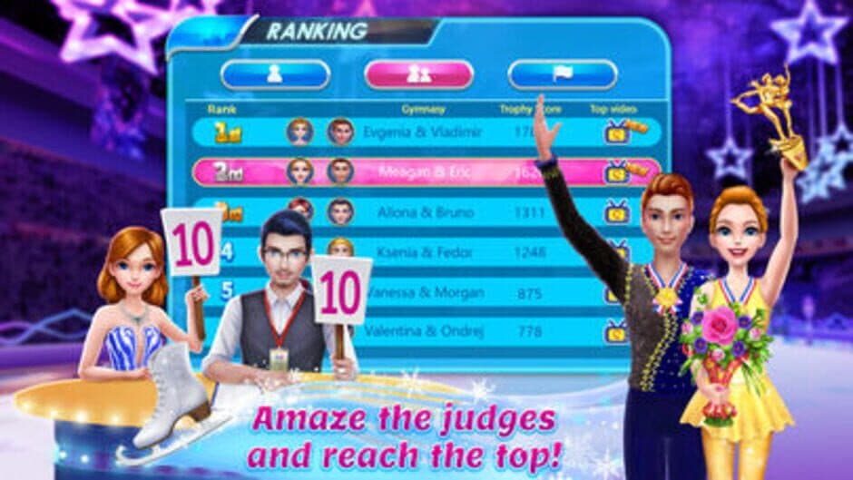 Ice Skating Ballerina screenshot 5