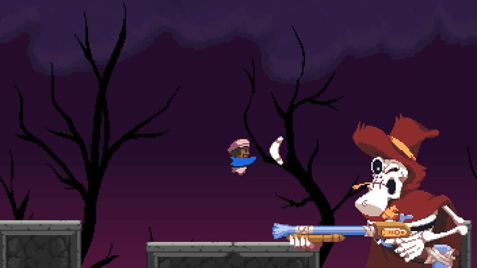 Skeleton Boomerang screenshot 4