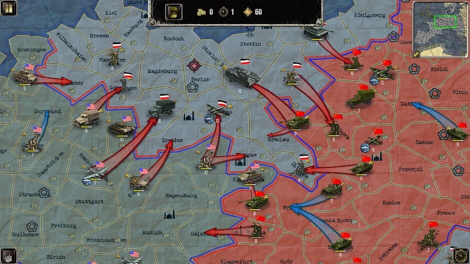 Strategy & Tactics: Wargame Collection screenshot 2