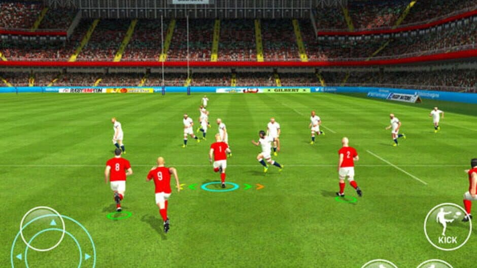 Rugby Nations 18 screenshot 4