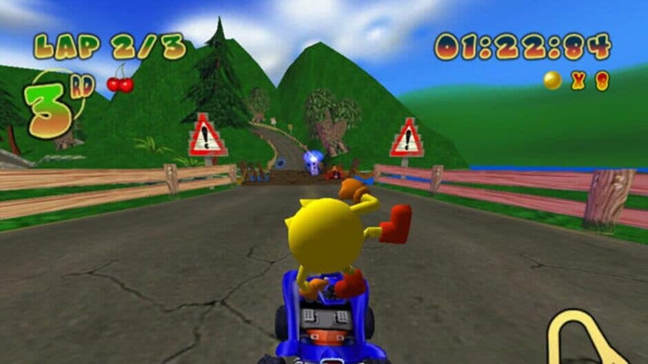 Pac-Man World Rally screenshot 4