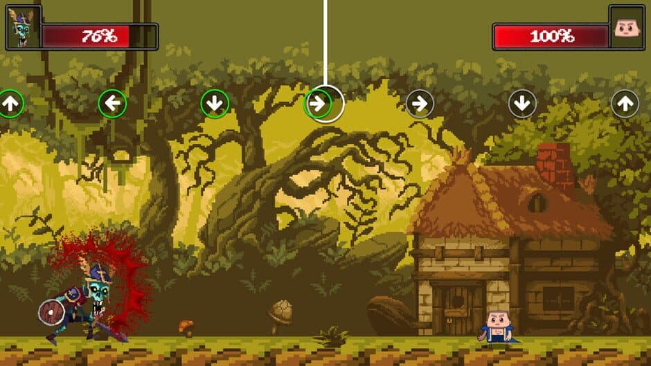 Omae Wa Mou Shindeiru screenshot 2