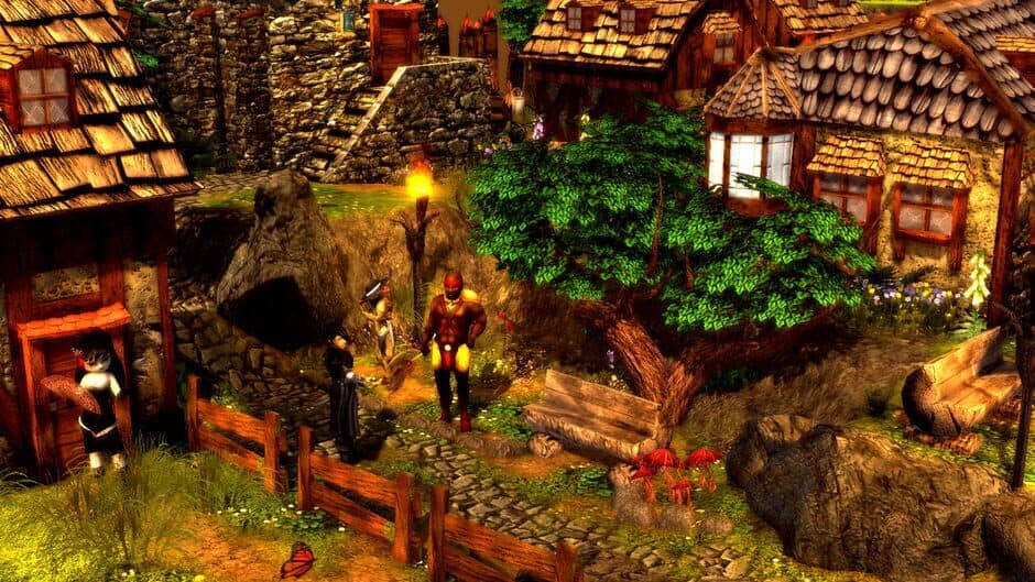 Grotesque Tactics: Evil Heroes screenshot 4