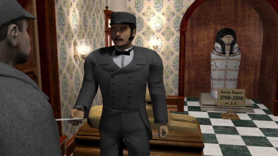 Sherlock Holmes: The Mystery of the Mummy screenshot 4