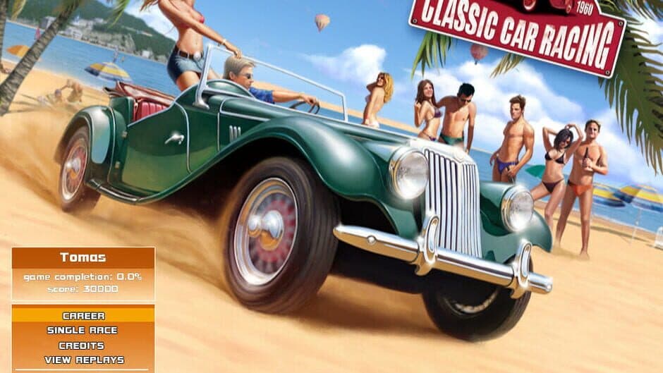 Classic Car Racing screenshot 4