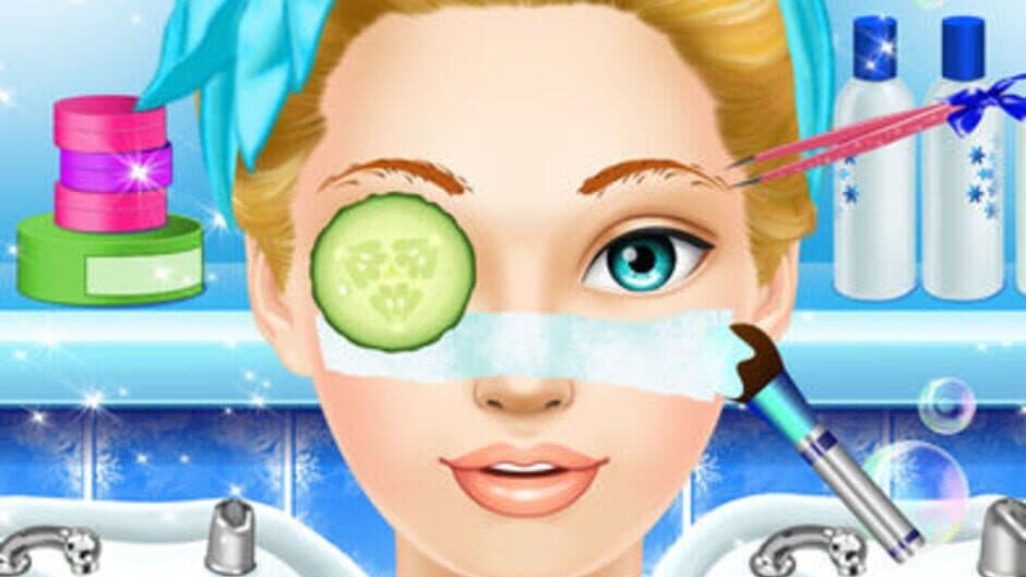 Ballerina Salon: Spa, Makeup & Dress Up Makeover screenshot 3