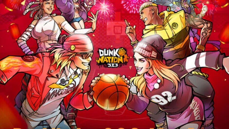 Dunk Nation 3x3 screenshot 1