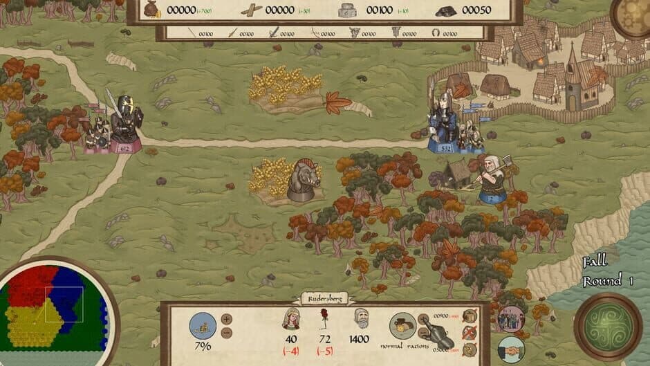 Rising Lords screenshot 1