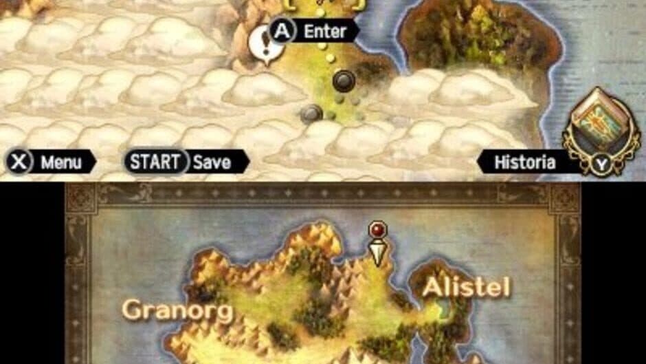Radiant Historia: Perfect Chronology screenshot 3