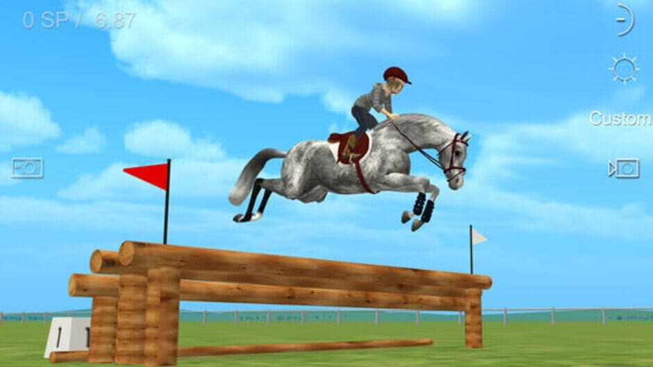 Jumpy Horse Show Jumping screenshot 1