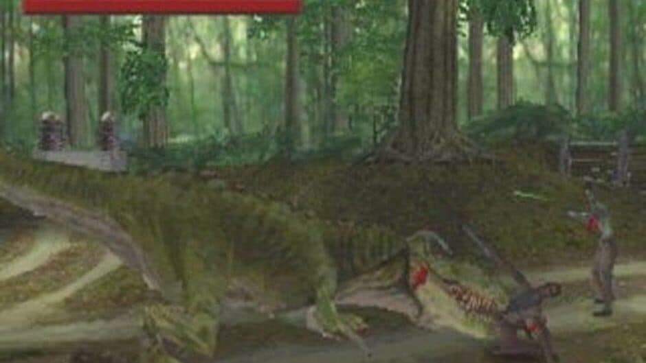 The Lost World: Jurassic Park screenshot 2