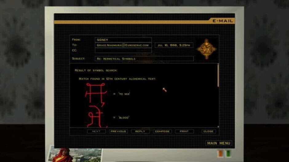 Gabriel Knight 3: Blood of the Sacred, Blood of the Damned screenshot 5