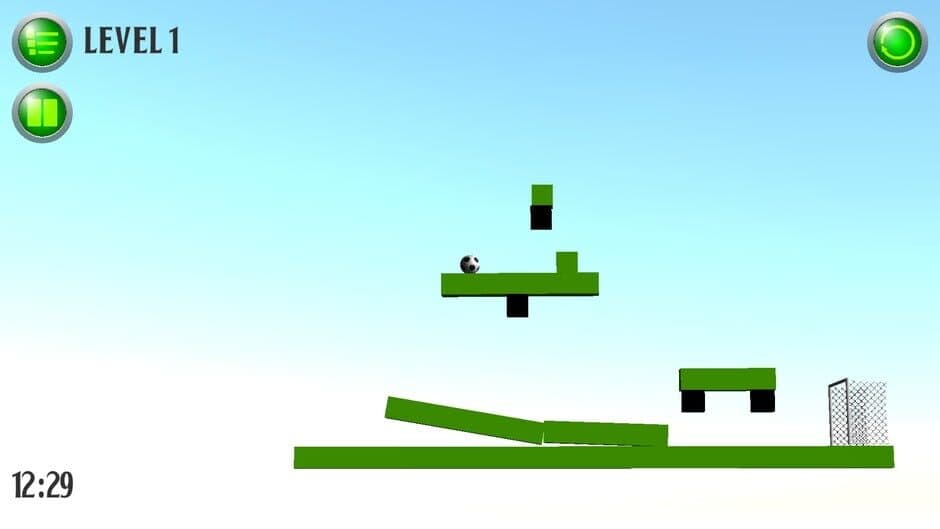 Score a goal (Physical football) screenshot 4