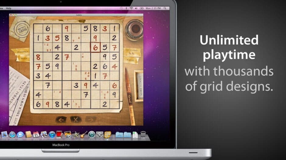 Sudoku Deluxe screenshot 2