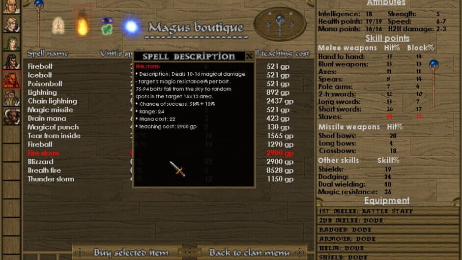 Battles of Norghan screenshot 3