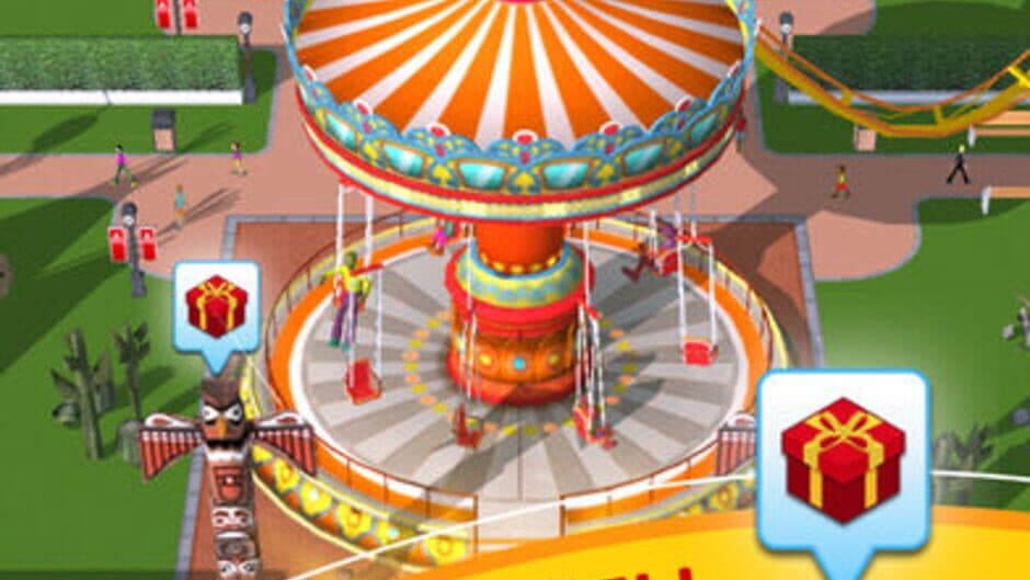 RollerCoaster Tycoon Touch screenshot 5