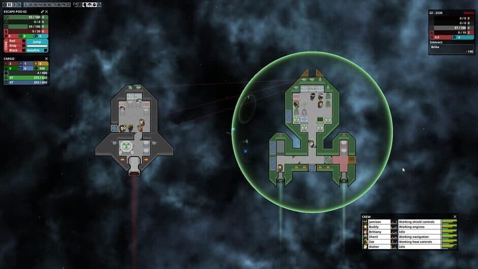 Starship Theory screenshot 3