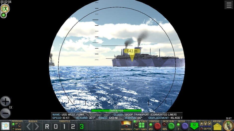 Crash Dive screenshot 3