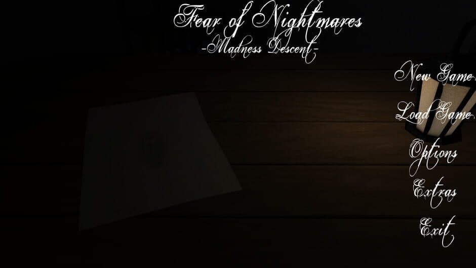 Fear of Nightmares: Madness Descent screenshot 1