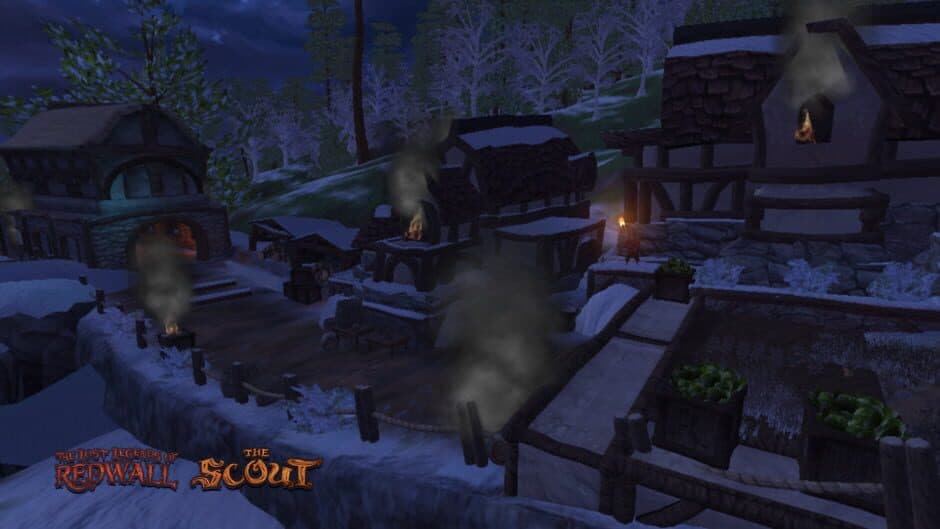 The Lost Legends of Redwall: The Scout - Act 1 screenshot 6