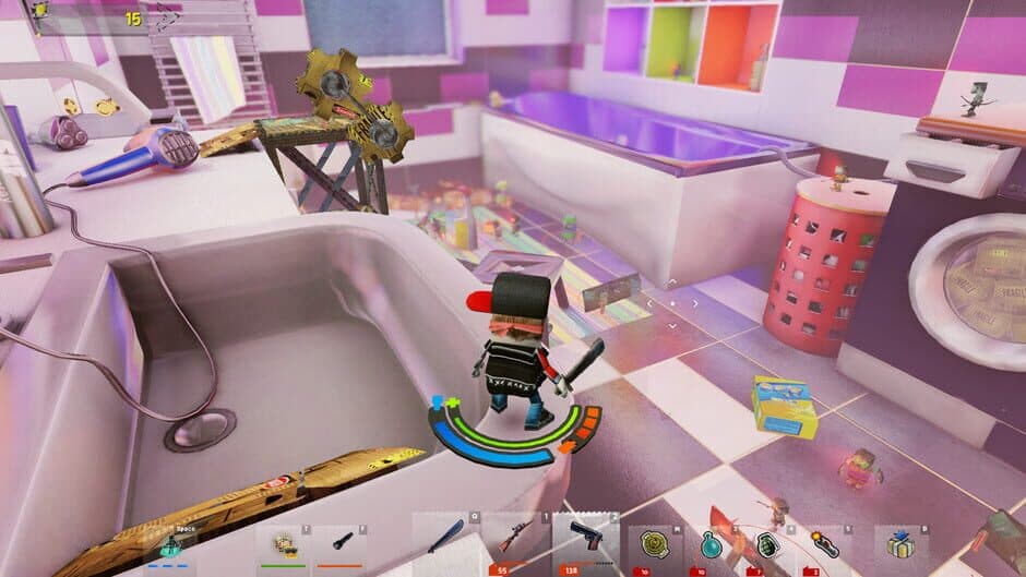 Squareface screenshot 5