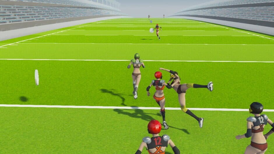 Girl Rugby Dash screenshot 1