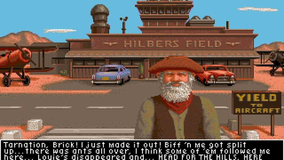 Antheads: It Came from the Desert II screenshot 1