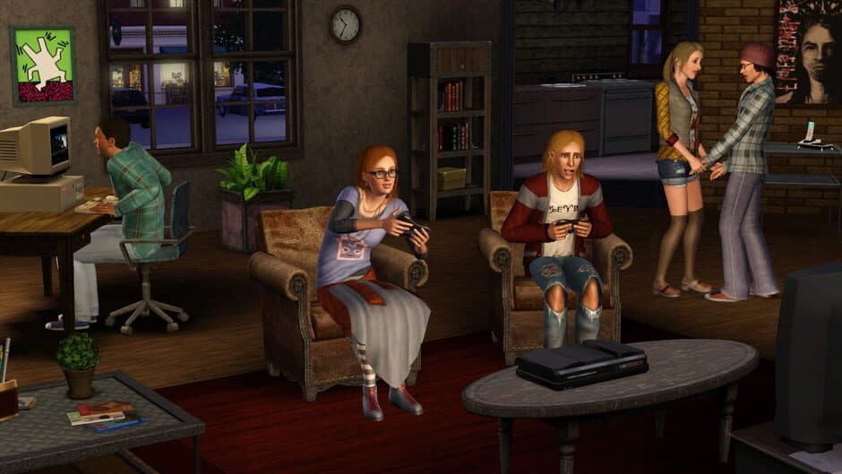 The Sims 3: 70s, 80s, & 90s Stuff screenshot 2