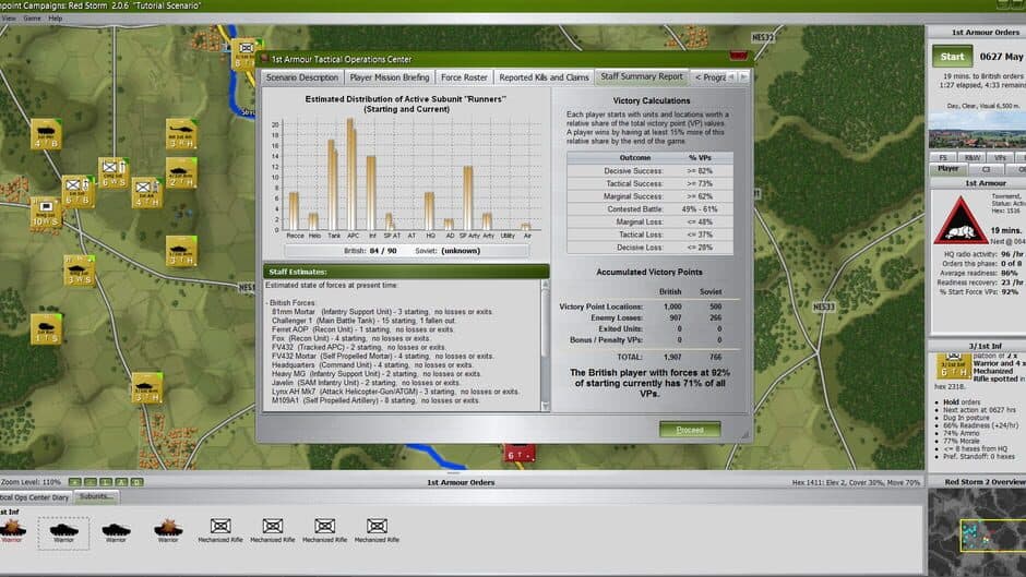 Flashpoint Campaigns: Red Storm - Player's Edition screenshot 4