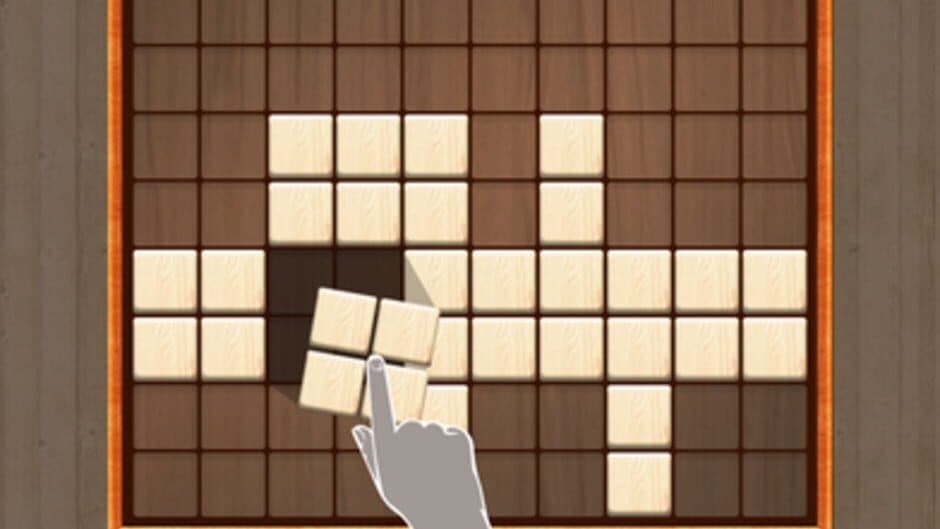 Wooden Block Puzzle Game screenshot 1
