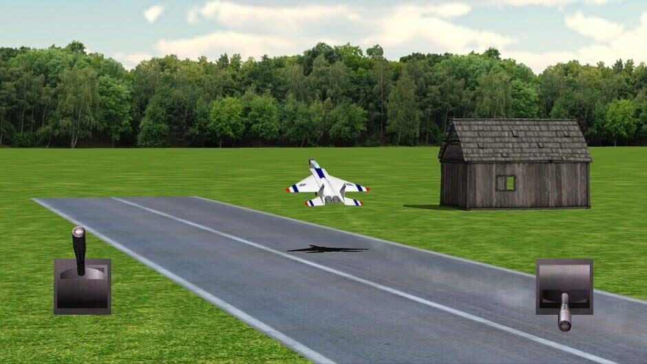 RC-AirSim - RC Model Airplane Flight Simulator screenshot 1