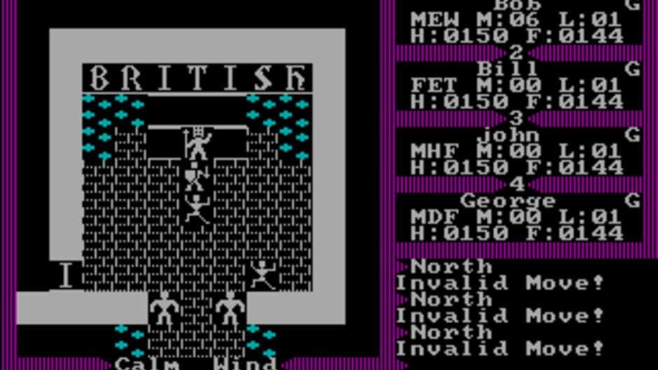 Ultima III: Exodus screenshot 2