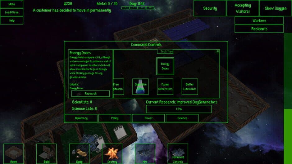 Space Station Alpha screenshot 1