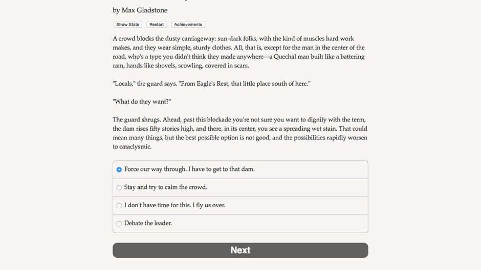 Deathless: The City's Thirst screenshot 4