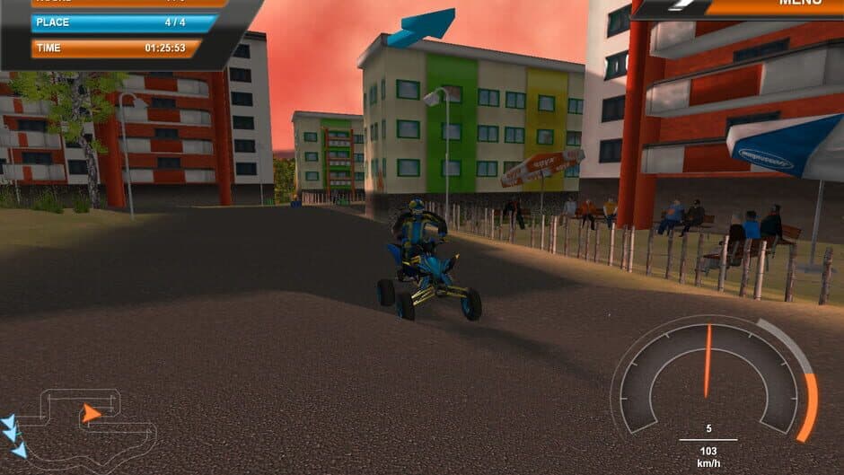 ATV Quadracer Ultimate screenshot 4