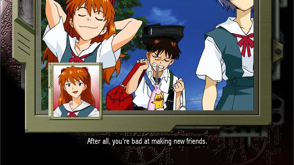 Shinseiki Evangelion: Koutetsu no Girlfriend screenshot 3