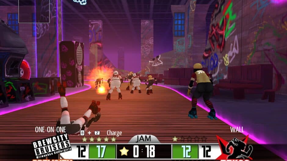 Jam City Rollergirls screenshot 4