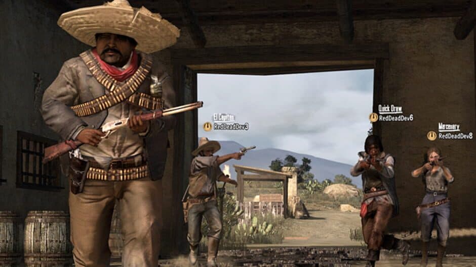 Red Dead Redemption: Outlaws to the End screenshot 3