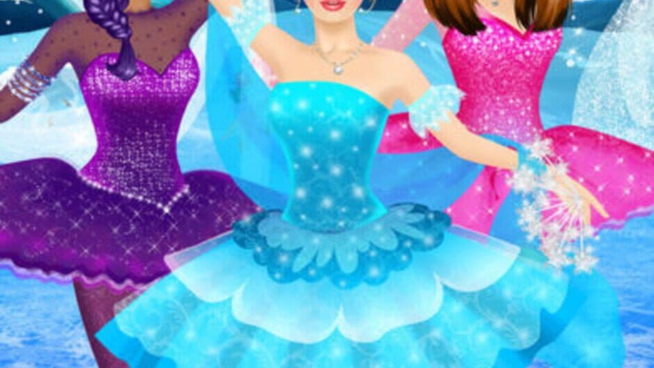 Ballerina Salon: Spa, Makeup & Dress Up Makeover screenshot 1