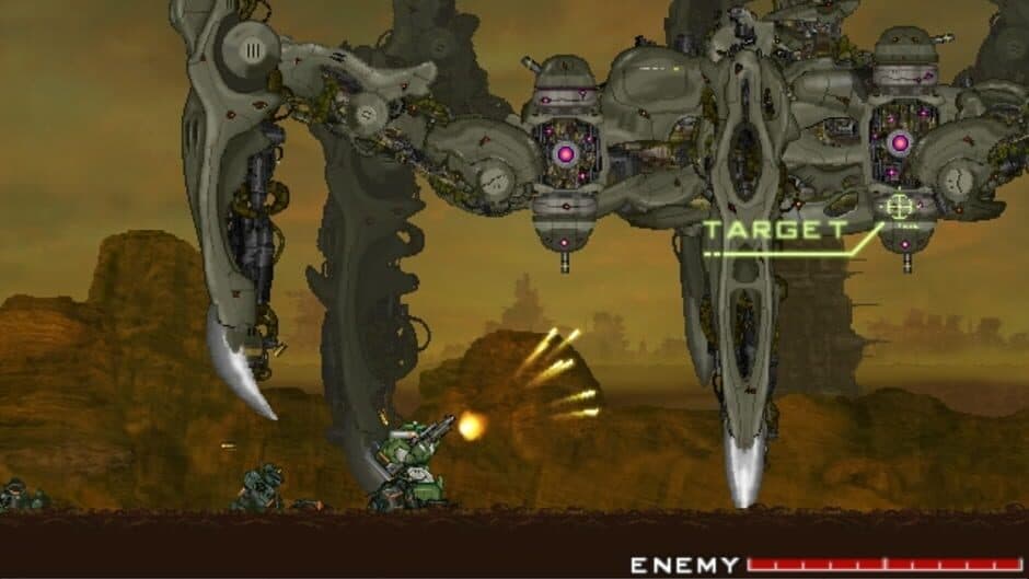 Gigantic Army screenshot 5