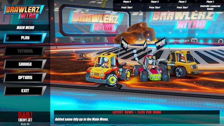 Brawlerz: Nitro screenshot 3