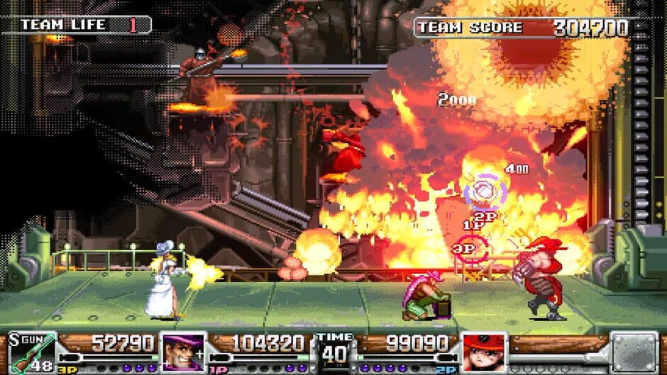 Wild Guns Reloaded screenshot 4